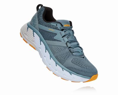 Hoka One One Gaviota 2 Férfi Futócipő - Kék [H2301-612]